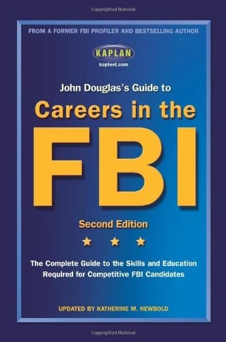 Cover of John Douglas's Guide to Careers in the FBI