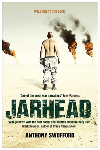Cover of Jarhead A Soldier's Story of Modern War