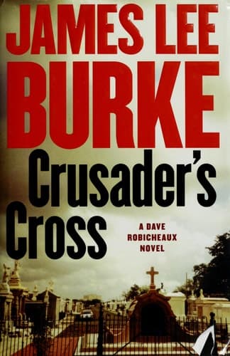 Cover of Crusader's Cross: A Dave Robicheaux Novel (Dave Robicheaux Mysteries)