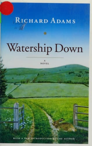 Cover of Watership Down