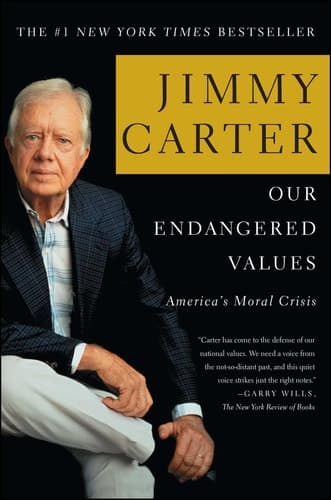 Cover of Our Endangered Values America's Moral Crisis
