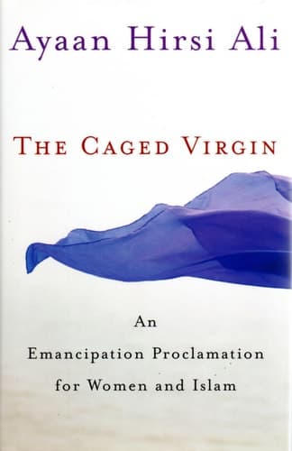 Cover of The Caged Virgin An Emancipation Proclamation for Women and Islam