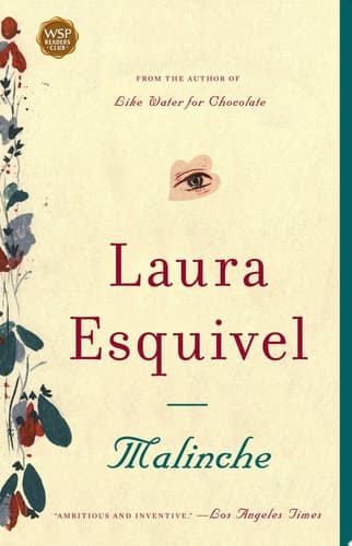 Cover of Malinche A Novel