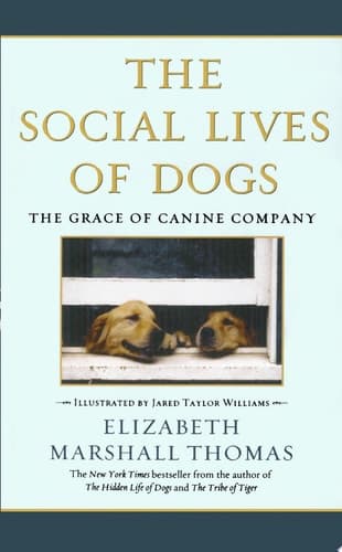 Cover of The Social Lives of Dogs