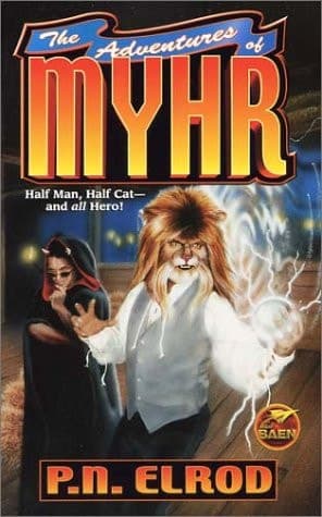 Cover of The Adventures of Myhr