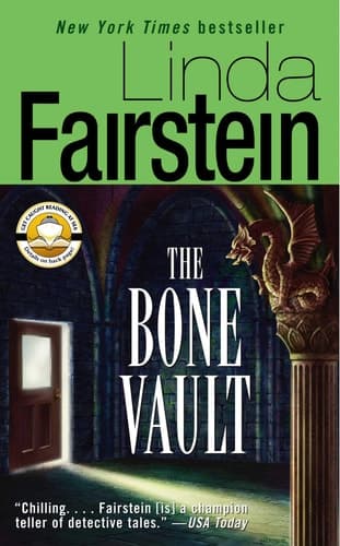 Cover of The Bone Vault