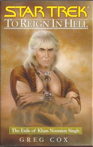 Cover of To Reign in Hell The Exile of Khan Noonien Singh