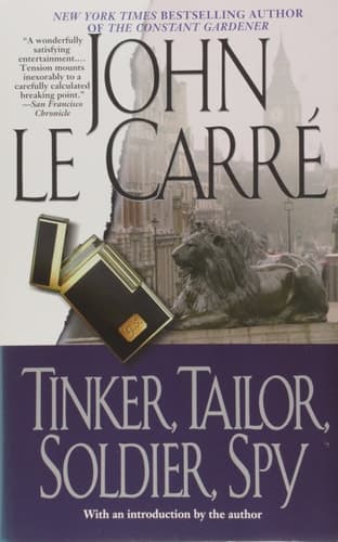 Cover of Tinker, Tailor, Soldier, Spy