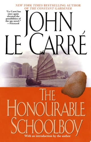 Cover of The Honourable Schoolboy