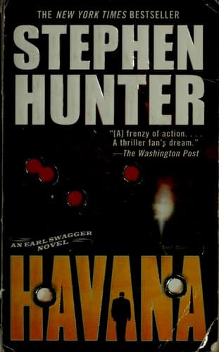 Cover of Havana An Earl Swagger Novel