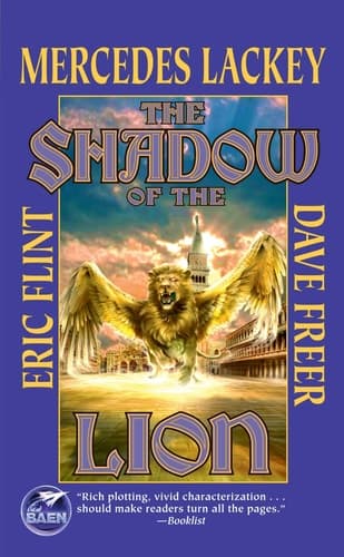 Cover of The Shadow Of The Lion