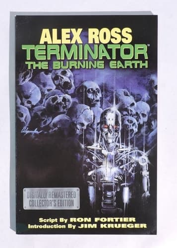 Cover of Alex Ross Terminator The Burning Earth