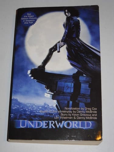Cover of Underworld