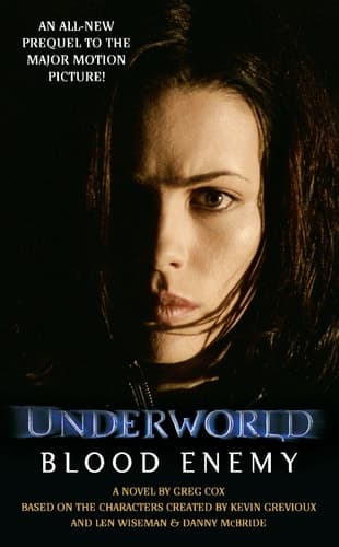 Cover of Blood Enemy Underworld