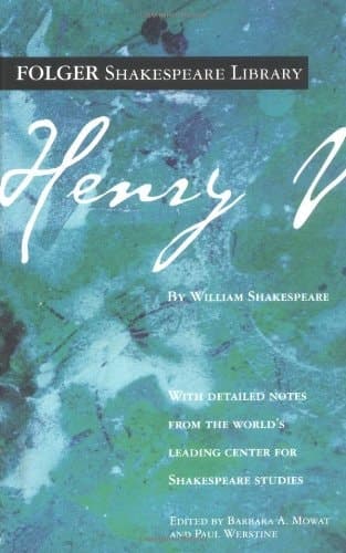 Cover of The Oxford Shakespeare: Henry V