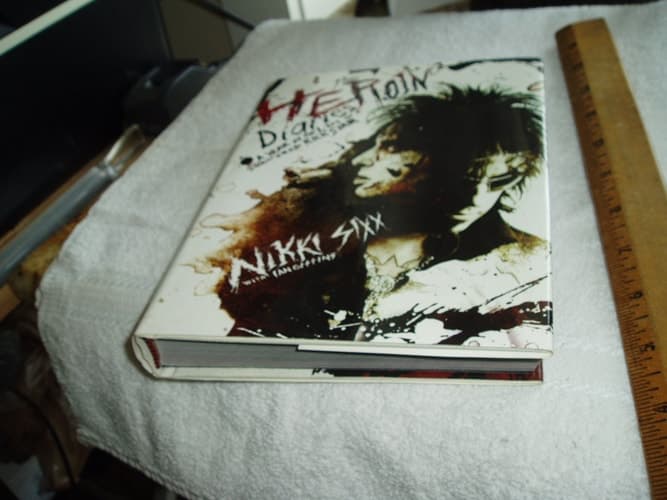 Cover of The Heroin Diaries: A Year in the Life of a Shattered Rock Star