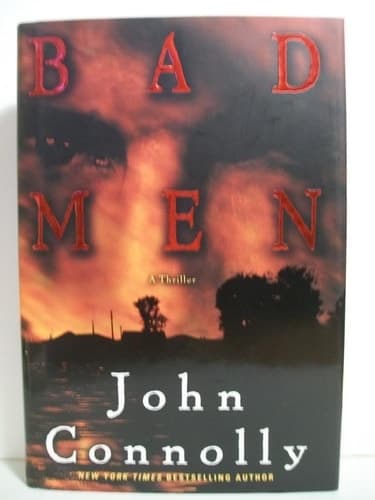 Cover of Bad Men A Thriller