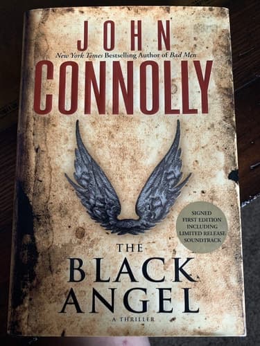Cover of The Black Angel