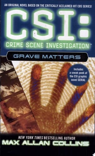 Cover of Grave Matters