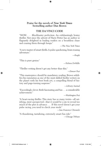 Cover of Deception Point