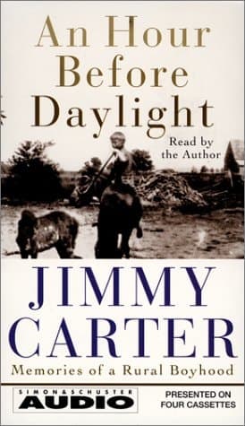 Cover of An Hour Before Daylight: Memories Of A Rural Boyhood