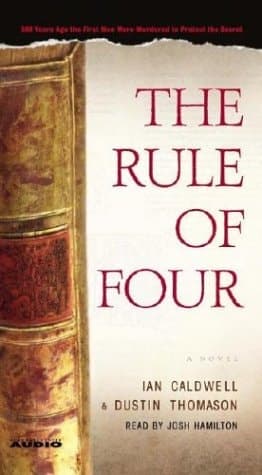 Cover of The Rule of Four