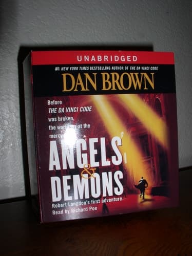 Cover of Angels & Demons: A Novel (Robert Langdon)