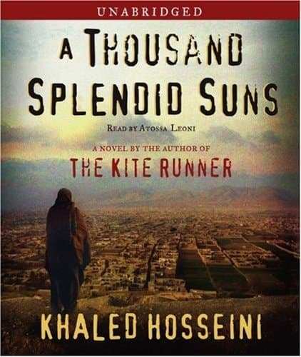 Cover of A Thousand Splendid Suns: A Novel