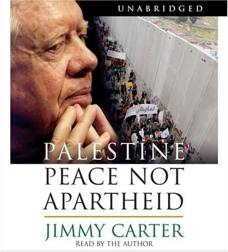 Cover of Palestine: Peace Not Apartheid