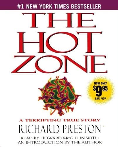 Cover of The Hot Zone: A Terrifying True Story