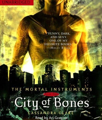 Cover of City of Bones (The Mortal Instruments)