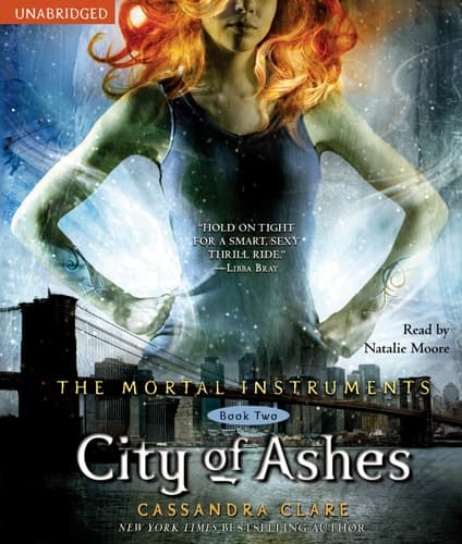 Cover of City of Ashes (The Mortal Instruments)