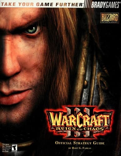 Cover of Warcraft III Reign of Chaos Official Strategy Guide