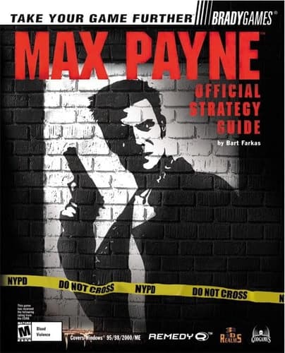 Cover of Max Payne Official Strategy Guide