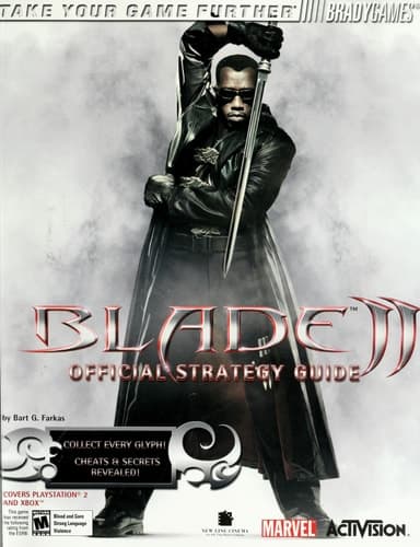 Cover of Blade II Official Strategy Guide