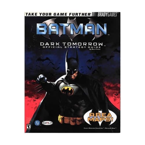 Cover of Batman Dark Tomorrow