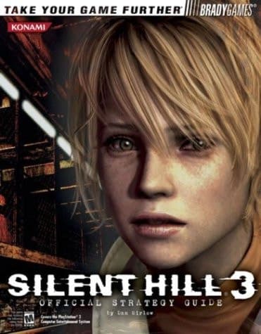 Cover of Silent Hill 3 Official Strategy Guide