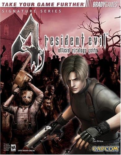 Cover of Resident Evil 4 Official Strategy Guide