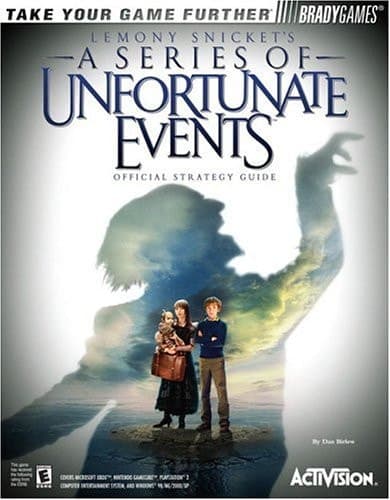 Cover of Lemony Snicket's A Series of Unfortunate Events