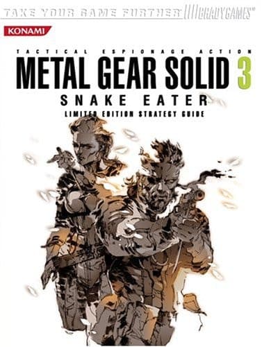Cover of Metal Gear Solid 3 Snake Eater
