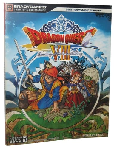 Cover of Dragon Quest VIII Journey of the Cursed King : Official Strategy Guide