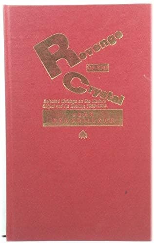 Cover of The Revenge of the Crystal: A Baudrillard Reader
