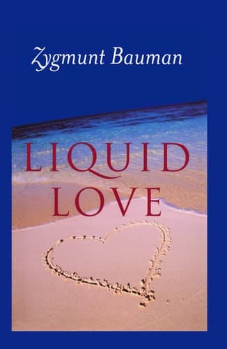 Cover of Liquid Love On the Frailty of Human Bonds