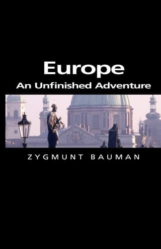 Cover of Europe An Unfinished Adventure
