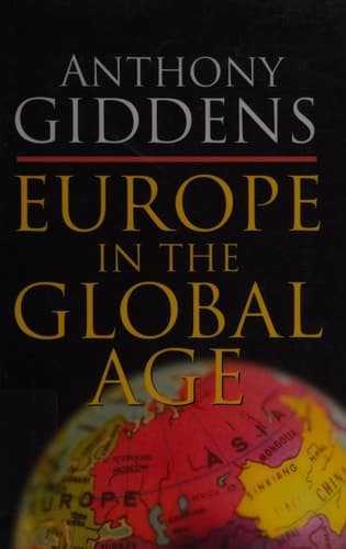 Cover of Europe in the Global Age