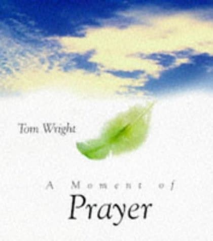 Cover of A Moment of Prayer