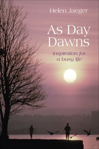 Cover of As Day Dawns Inspiration for a Busy Life