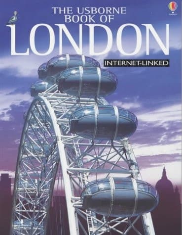 Cover of The Usborne Book of London Internet-linked