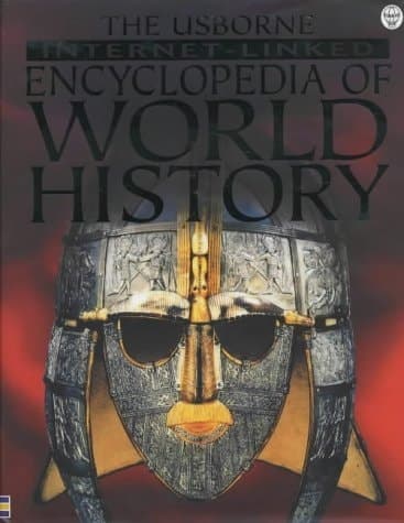 Cover of The Usborne Internet-linked Encyclopedia of World History