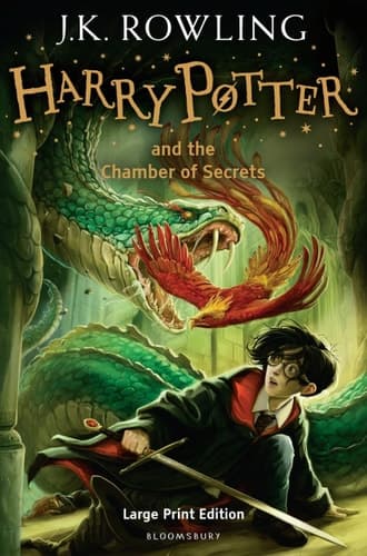 Cover of Harry Potter and the Chamber of Secrets